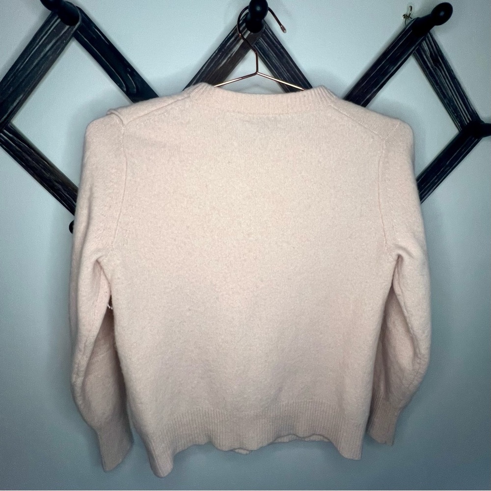 J Crew Ruffle Sweater - Picture 2 of 9